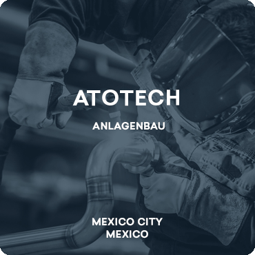 Atotech - Anlagenbau/Mexico