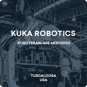 KUKA - Roboticsanlage/USA