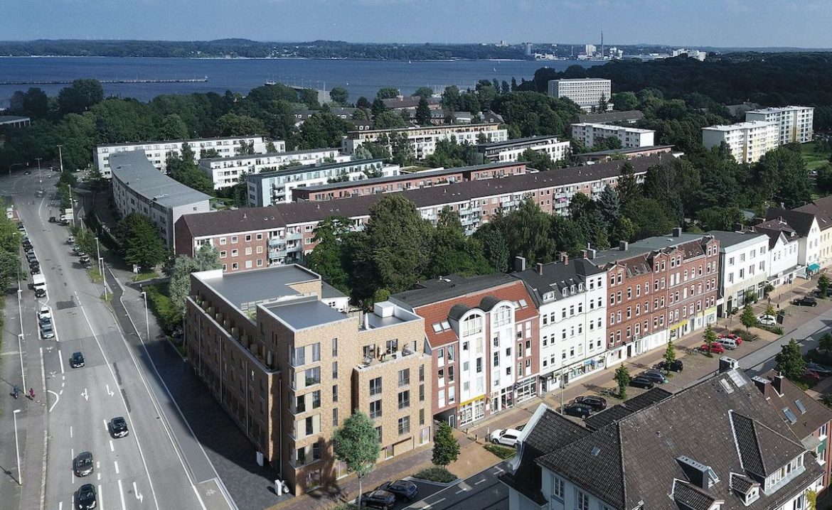 WikerTor Apartments Modern living in Kiel Reference projects
