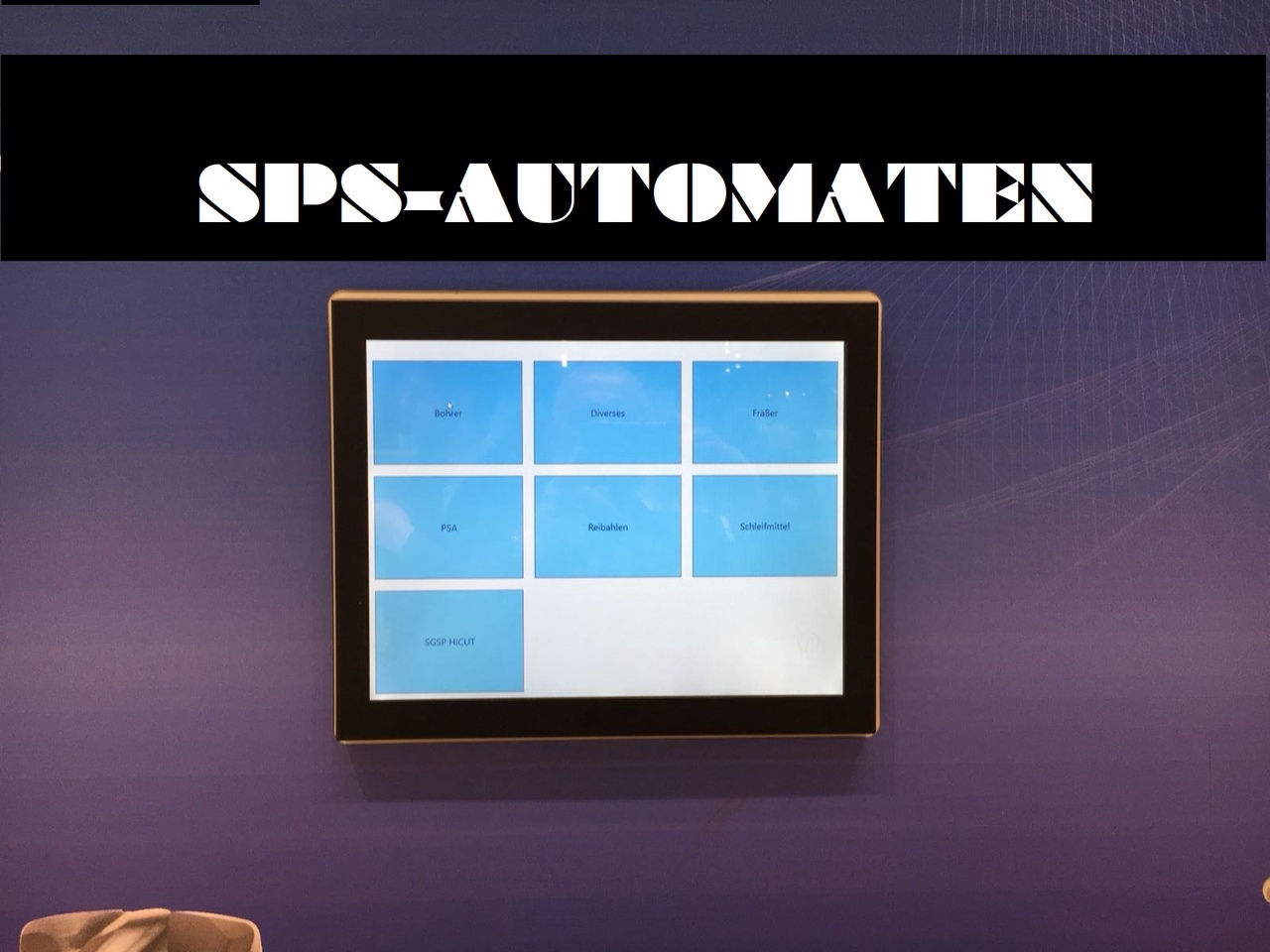 SPS Reichmann Automaten App